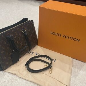 Authentic Louis Vuitton Soufflot MM